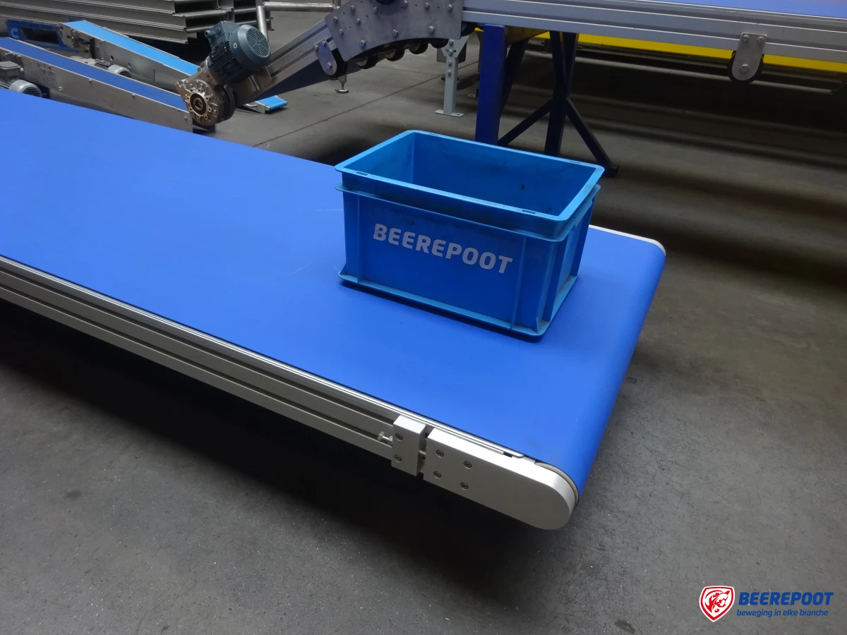 Transportband, alu